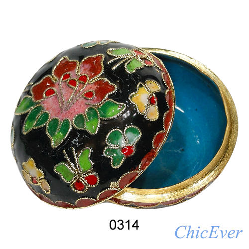 Döschen M 0314 schwarz